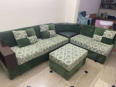 L Shape Sofa set for sale