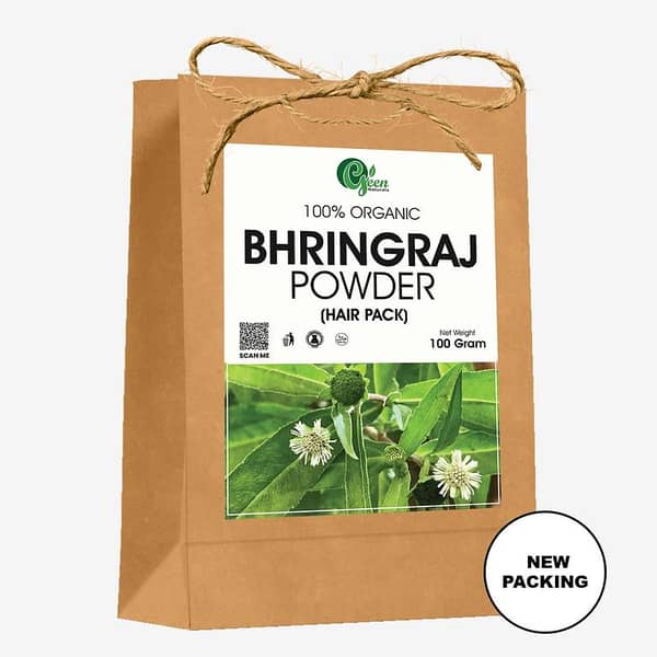 Bhringraj Powder 100 gm - Natural Care for Hair and Skin
