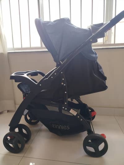 Tinnies baby stroller