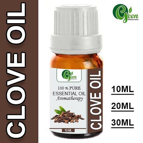 Clove Bud Essential Oil - 100% Pure and Natural Aromatherapy Oil