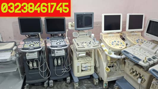 LCD base japanese colour doppler ultrasound machine