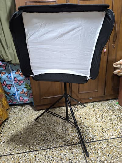 Godox 60x60 Softbox with Heavy Duty Light Stand