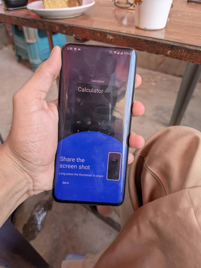 One Plus 7 pro 8 256 7