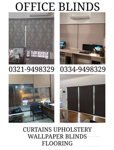 Modern Window Blinds