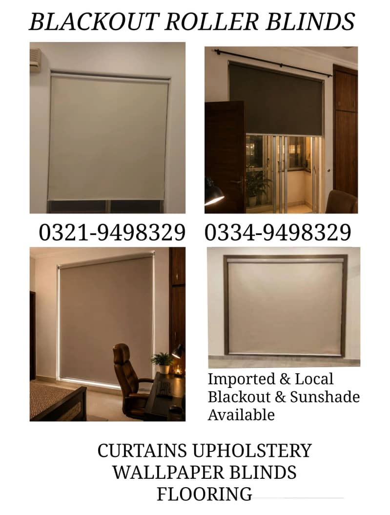 Modern Window Blinds 1
