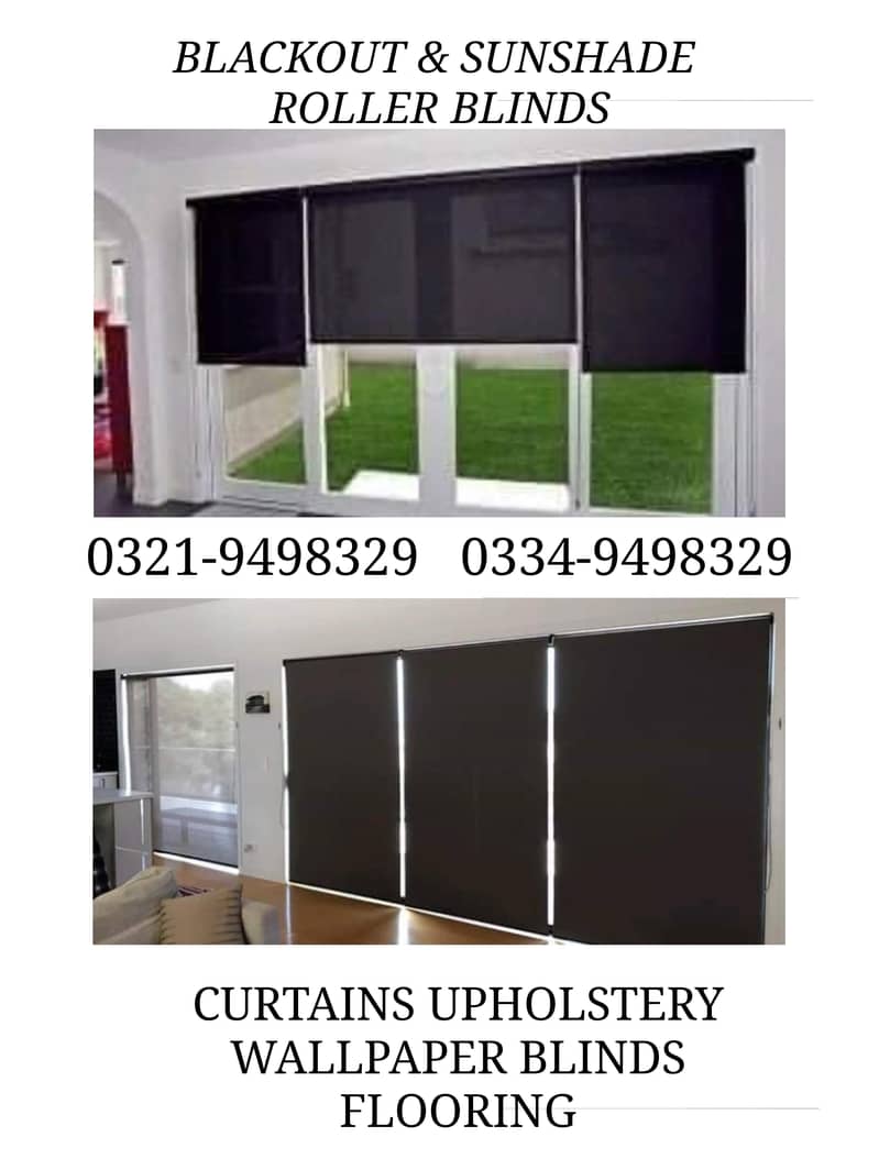 Modern Window Blinds 2