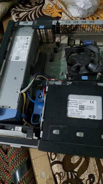 Dell OptiPlex 3020 SFF Desktop (4th Gen) - Power Supply Faulty