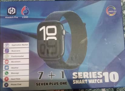 Smart Watch – Excellent Condition
