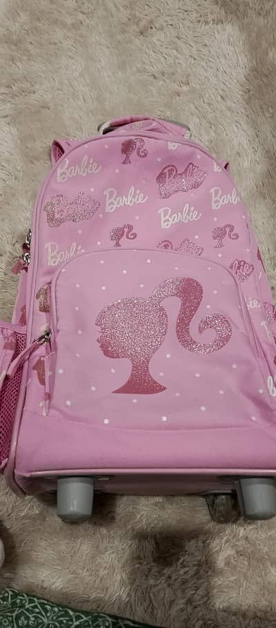 Pottery Barn Barbie trolly bag