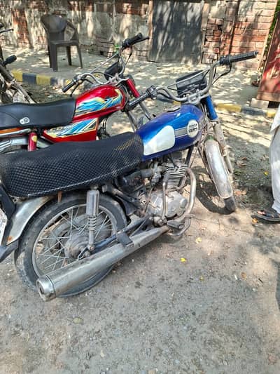 Honda CG 125 2011