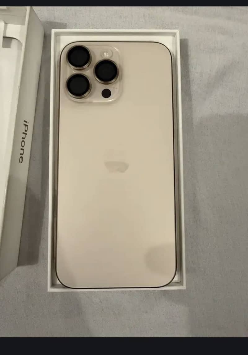 Apple iPhone 16 Pro Max 1