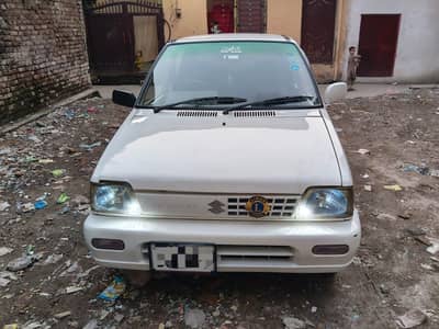 Suzuki Mehran VXR 2015