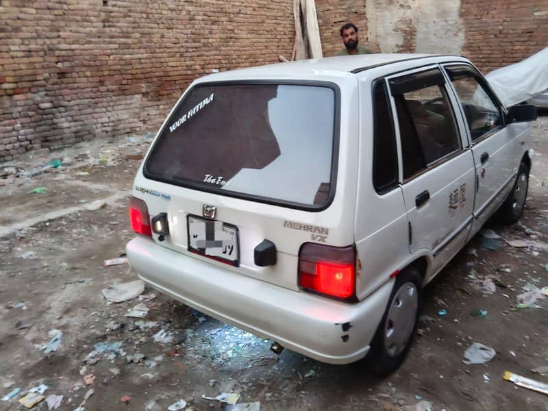 Suzuki Mehran VXR 2015 3
