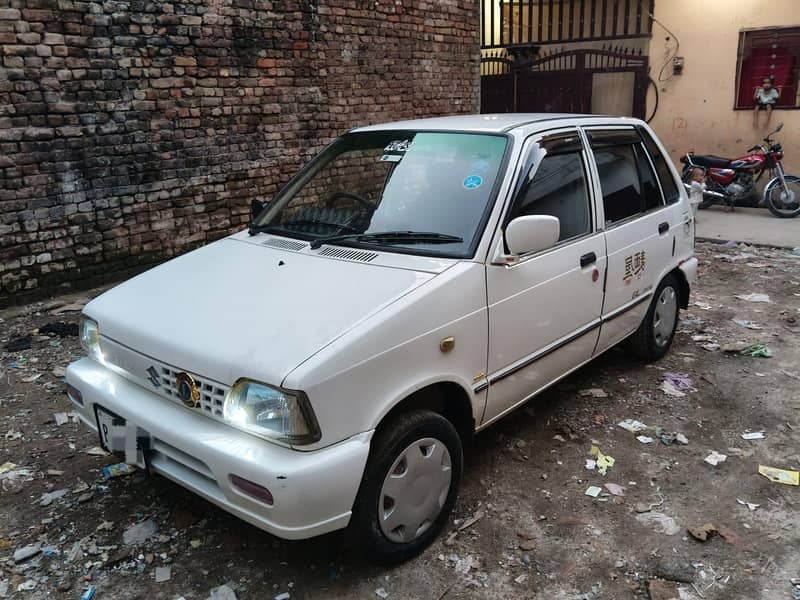Suzuki Mehran VXR 2015 5