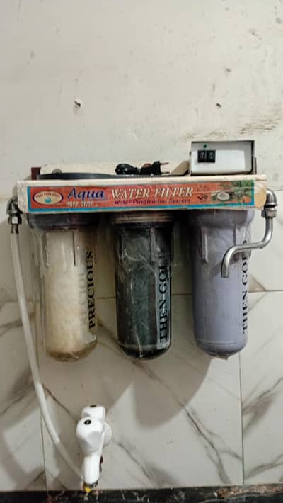 filter water