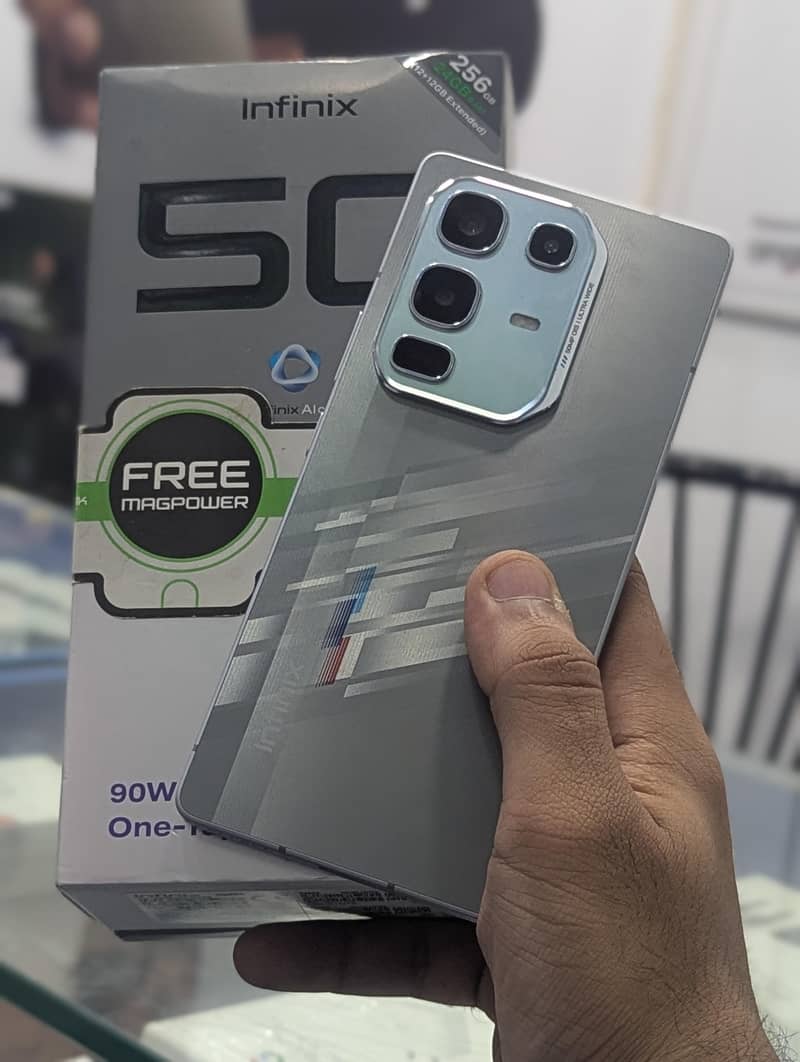 Infinix Note 50 Pro 0