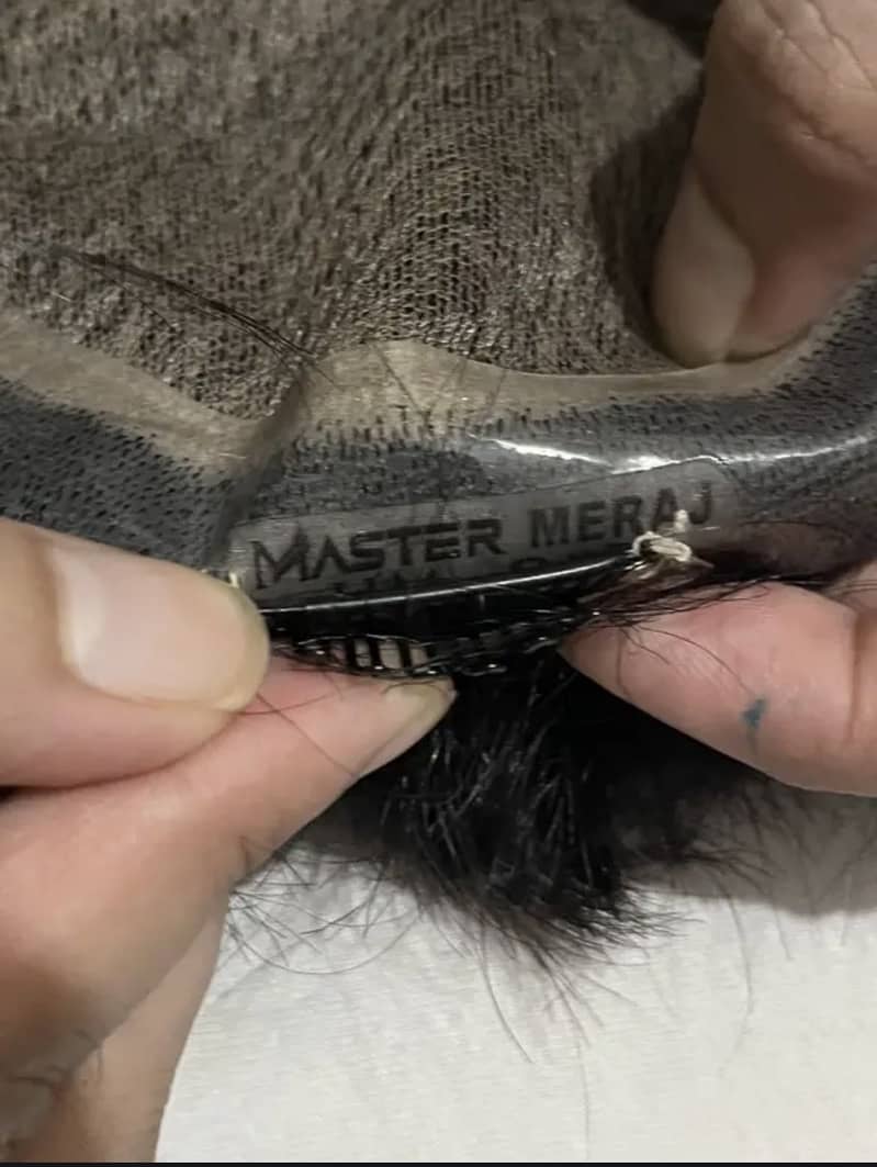 Human hair 3