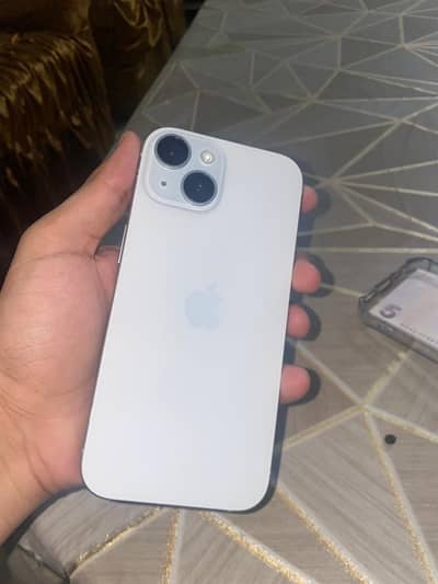 iPhone 15 jv 128gb ice blue