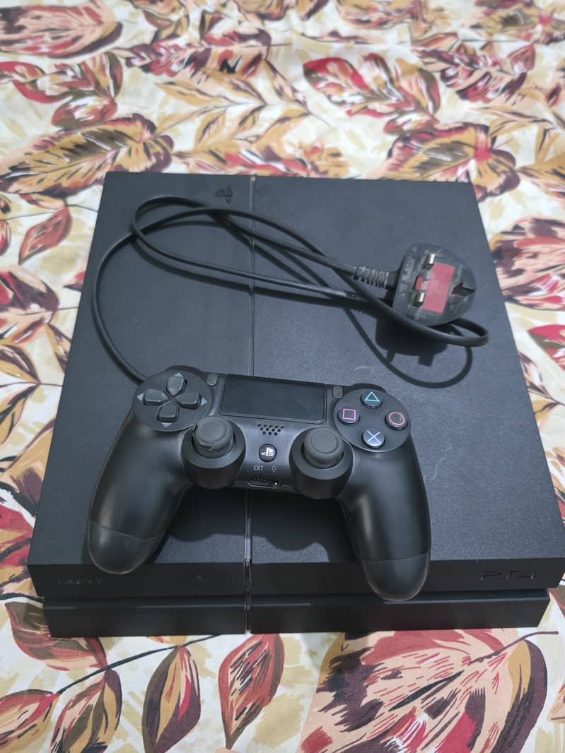 Ps4 sealed 1TB one controller 0