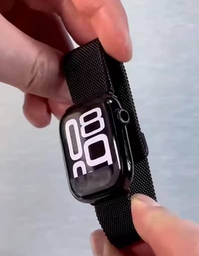 Watch 11 Max Stainless Steel Smart Watch