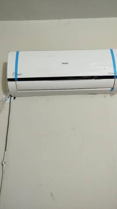Haier 1 Ton DC Inverter AC | 3 Months Used | Like New Condition