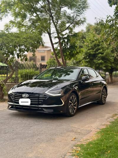 Hyundai Sonata 2.5cc 2021 total genuine paint ppf install 8.5