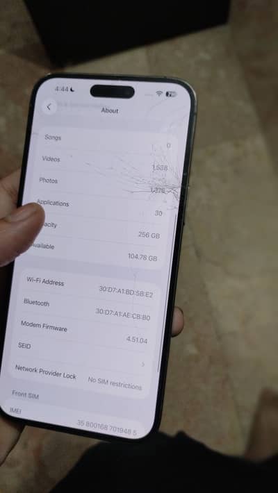 Apple iPhone 14 Pro Max