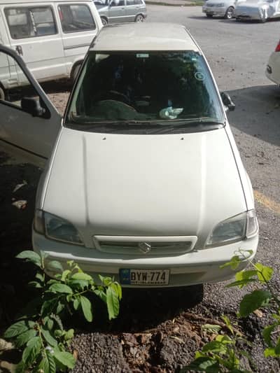Suzuki Cultus VXR 2007