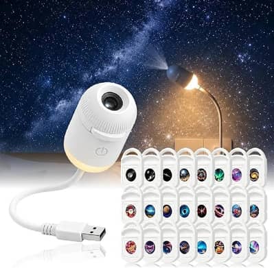 USB Atmosphere Galaxy Projector