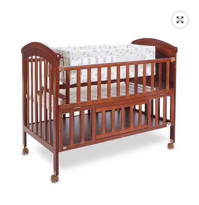 Tinnies complete crib set with mattress for sale