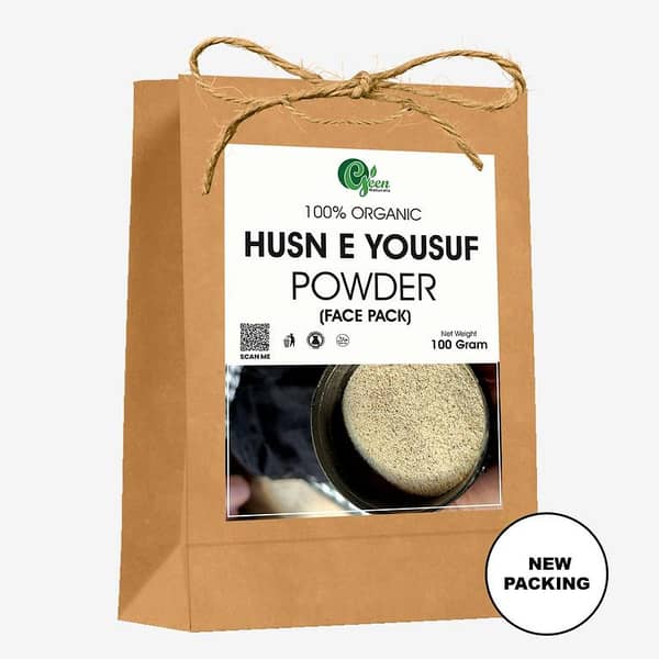 Husn-e-Yousaf Powder 100 GM – Natural Skin Brightening and Care Solution