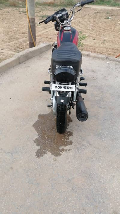 Honda 125 forsale