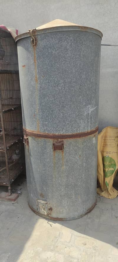 Wheat Drum