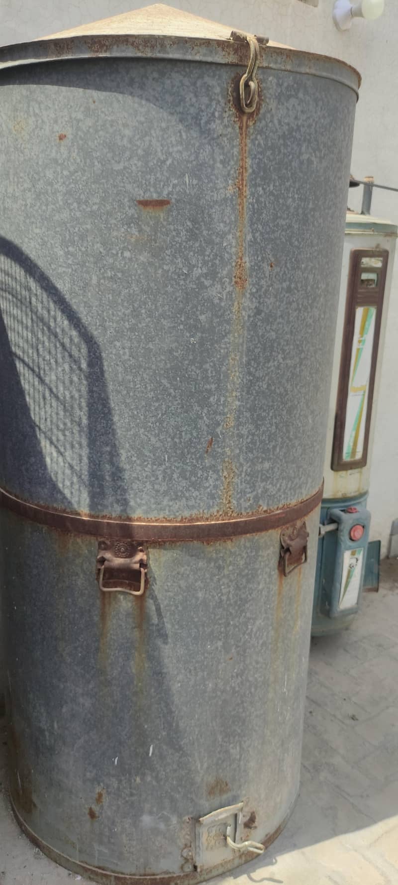Wheat Drum 1