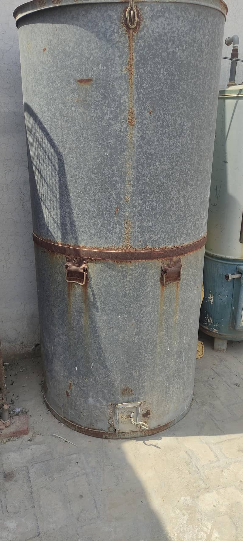 Wheat Drum 2