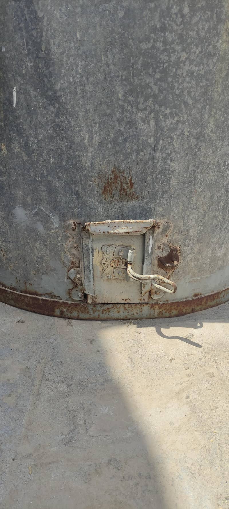 Wheat Drum 3