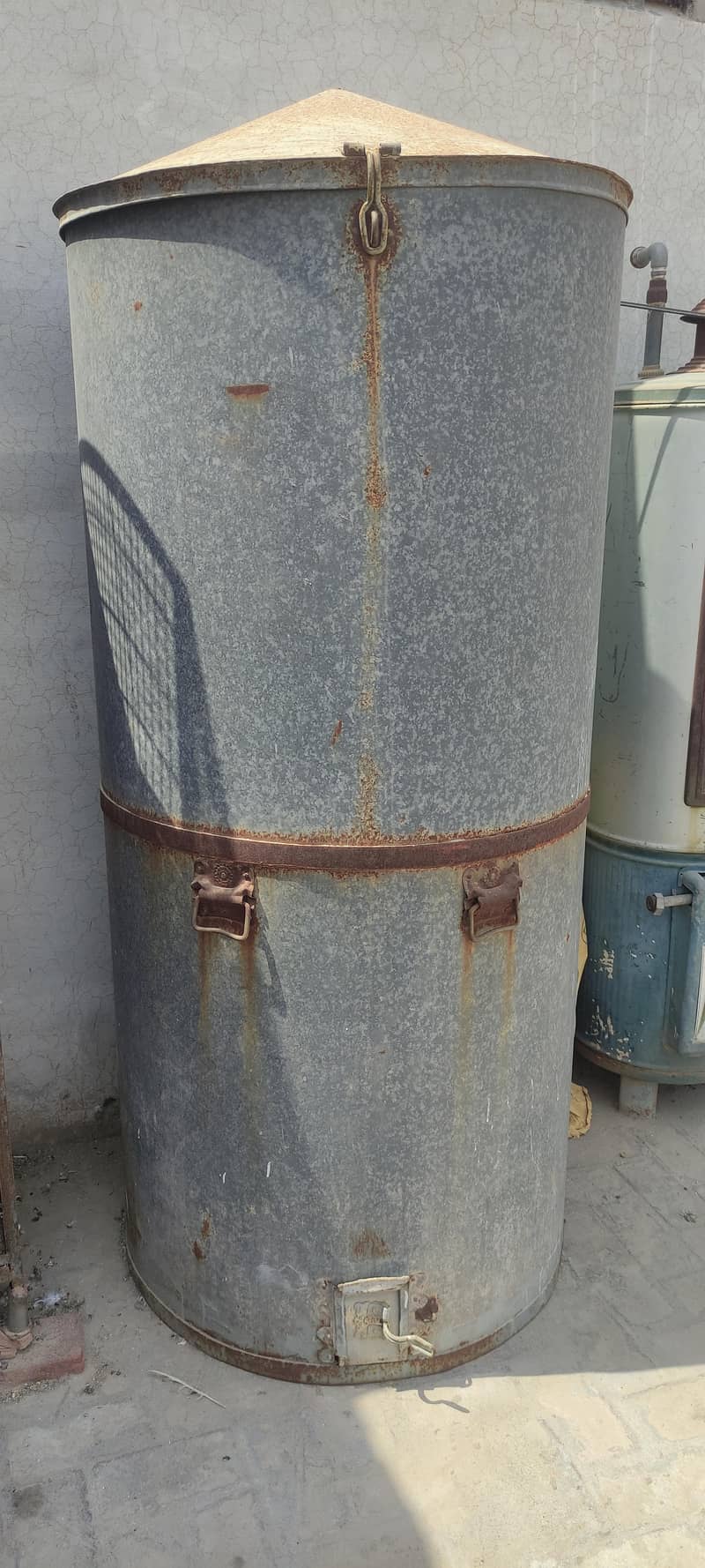 Wheat Drum 4