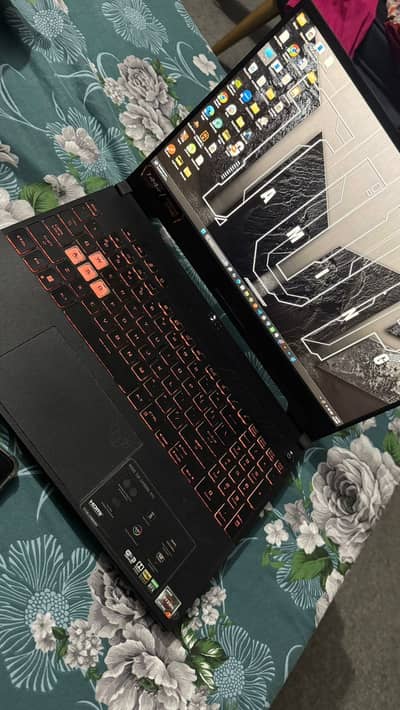 Asus A15 Gaming Laptop Ryzen 7 6800H RTX 3050 Ti 4GB 16GB DDR5 | 500GB