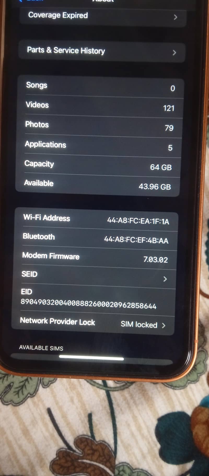 Apple iPhone XR 6