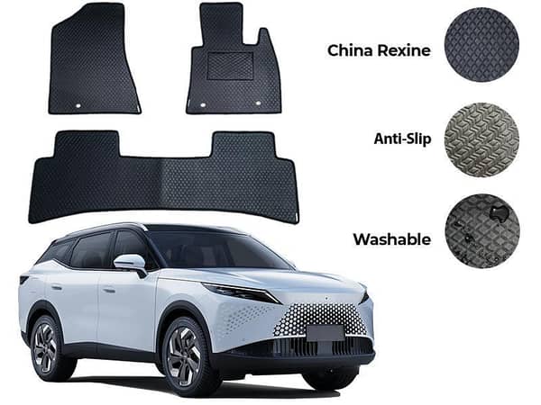 Omoda C7 China Rexine Floor Mat 3PCS - Model 2026