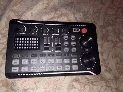 iam saling my professional live sound card