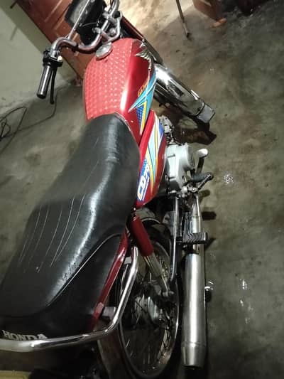 CD 70 Honda 2019 Model