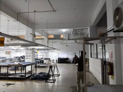 Factory for rent