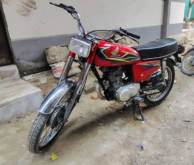 Honda cg125