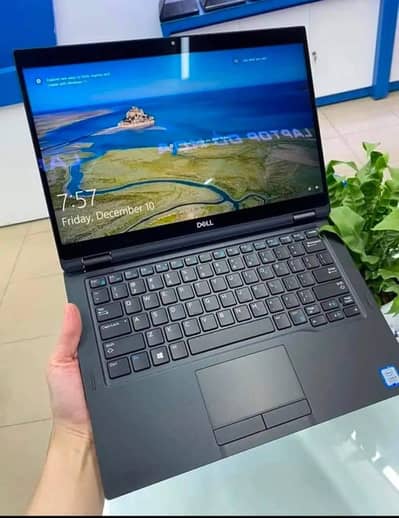 Dell Latitude 7390 (2 in 1) . . Core i5 8th Gen laptop . .