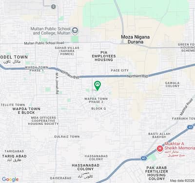 10 Marla luxury ground portion for rent in wapda phase 2
