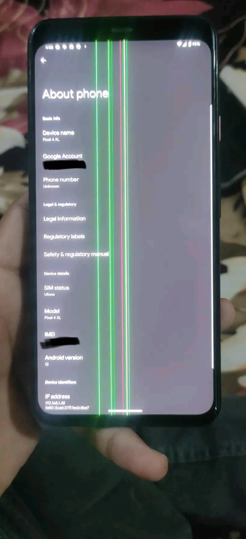 Google Pixel 4 XL 4