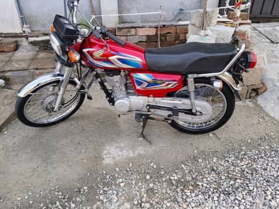 Honda Cg124
