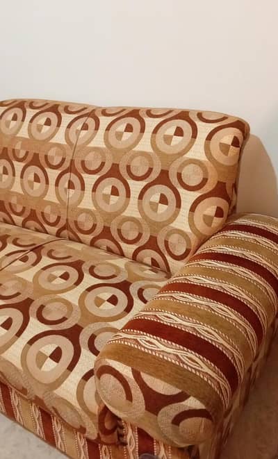 6 seater molty foam sofa set