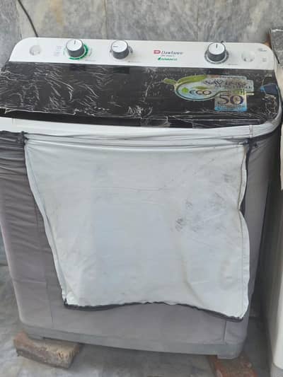 Dawlance Washing Machine Twin Tub Slightly Used for Sale